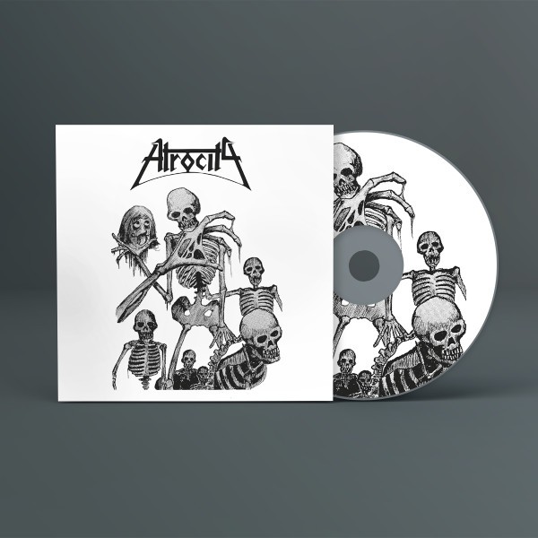 Atrocity-To Be Or Not To Be CD